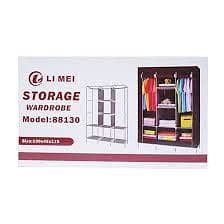 3 Layer Storage Wardrobe ,88130 model 0