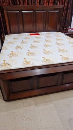 Solid Wood Bed set