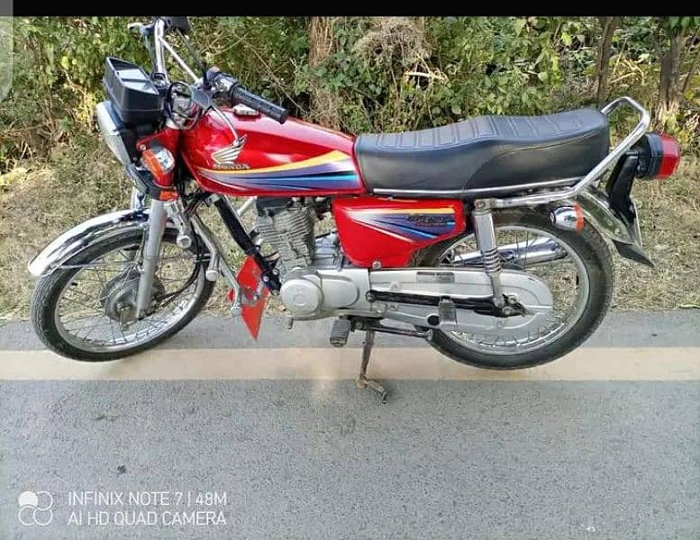 honda 125 CG for sale model 2010 0