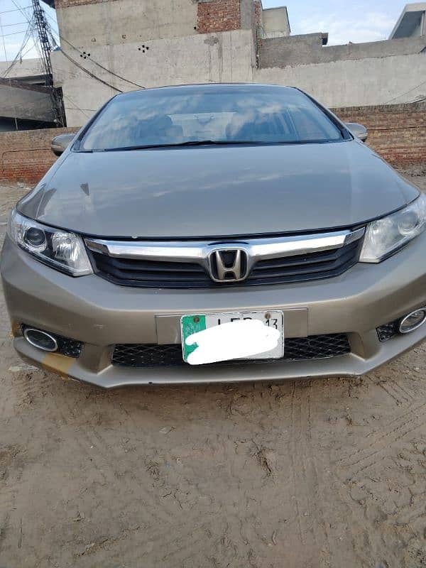 Honda Civic VTi Oriel 2013 1