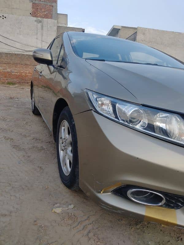 Honda Civic VTi Oriel 2013 2