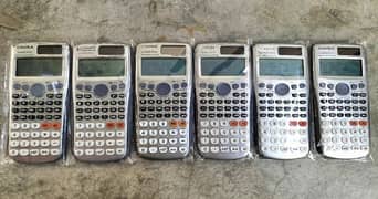 Scientific calculator of different companies