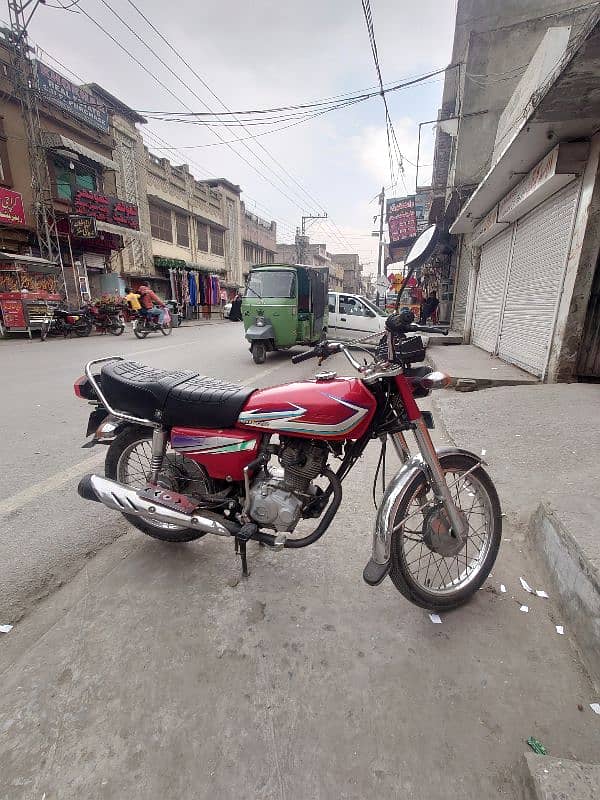 Honda CG 125 For Sale 0