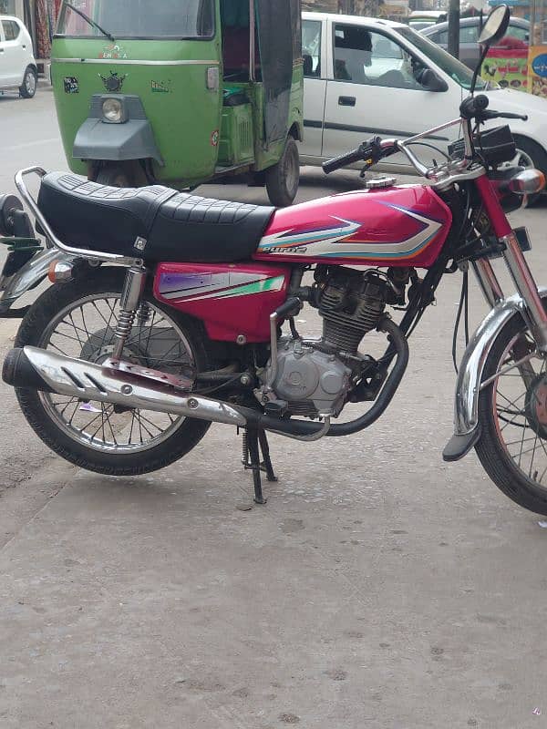 Honda CG 125 For Sale 1