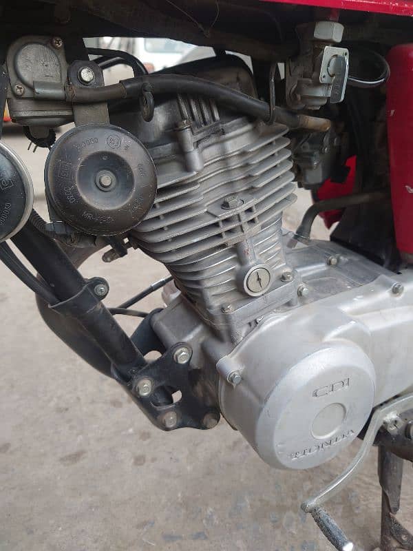 Honda CG 125 For Sale 2