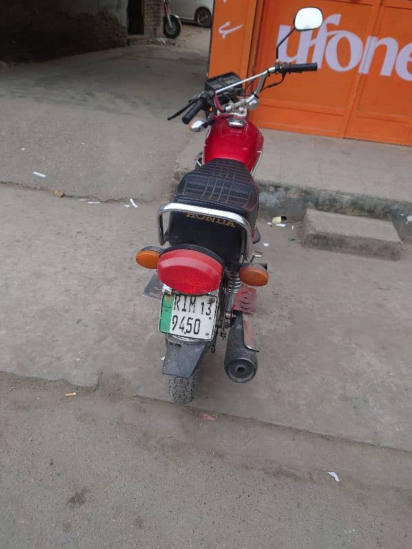 Honda CG 125 For Sale 5