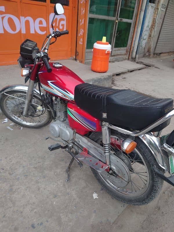 Honda CG 125 For Sale 6