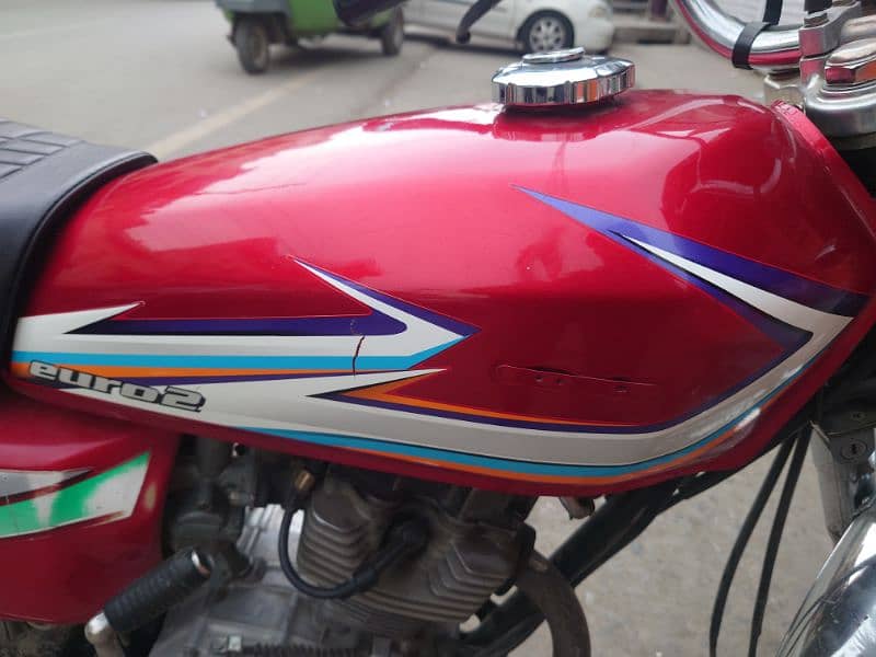 Honda CG 125 For Sale 10