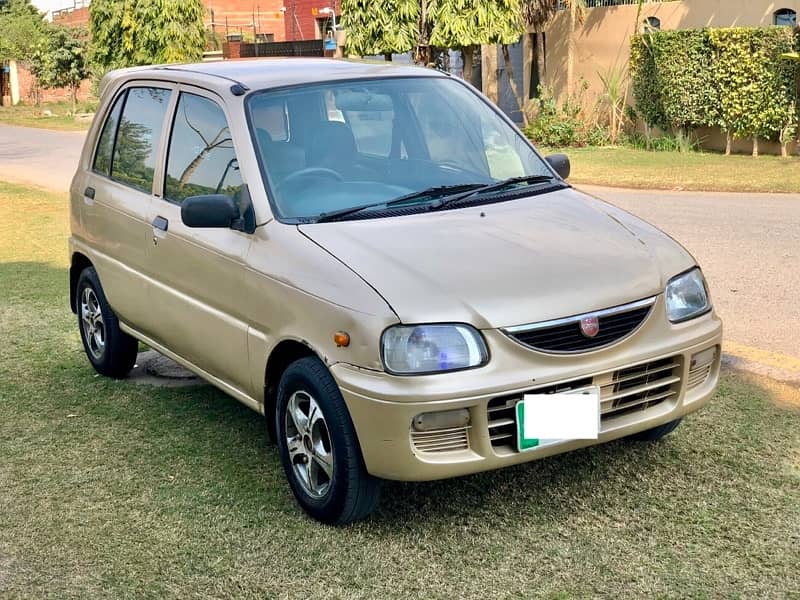 Daihatsu Cuore 2011 Automatic Transmission 3