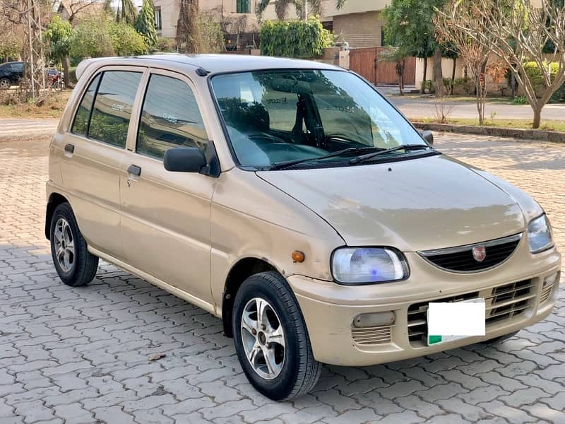 Daihatsu Cuore 2011 Automatic Transmission 4