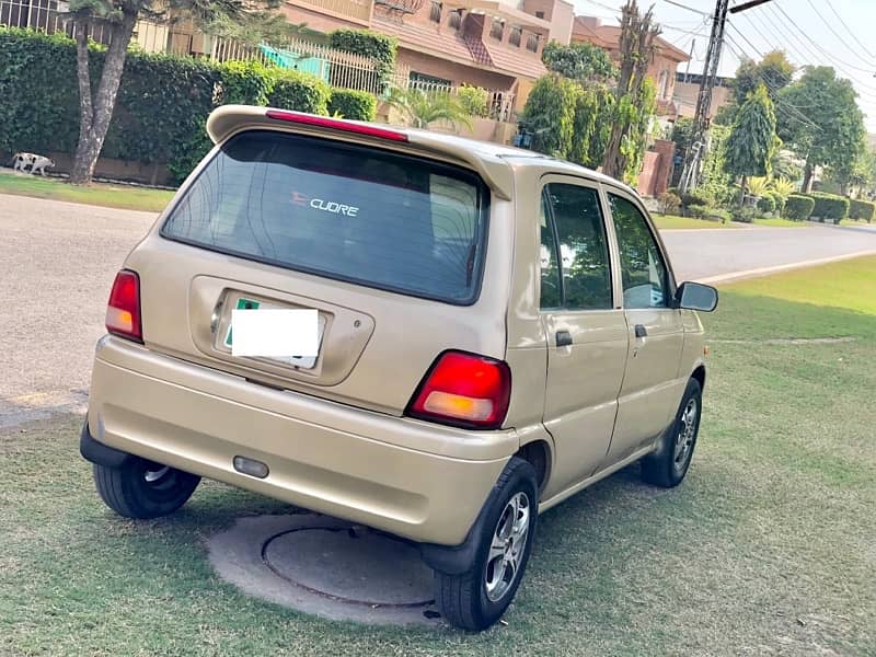 Daihatsu Cuore 2011 Automatic Transmission 6