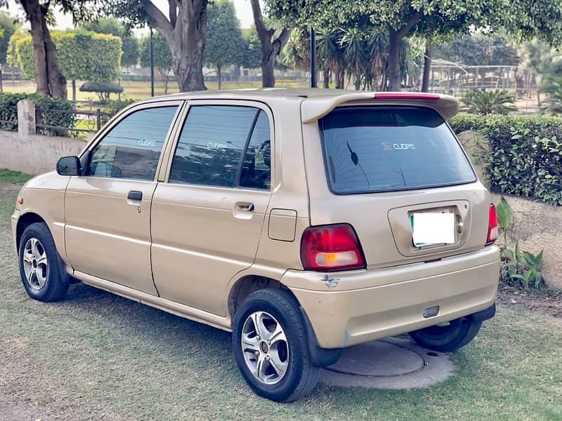 Daihatsu Cuore 2011 Automatic Transmission 7