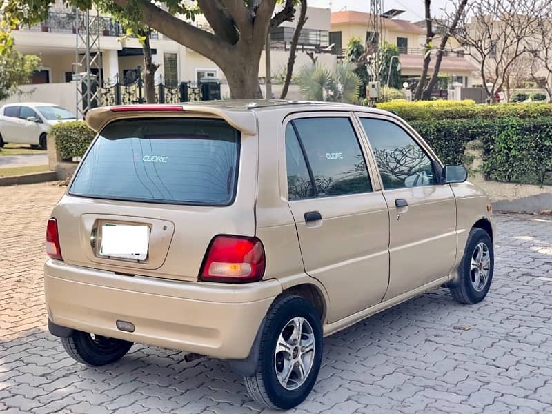 Daihatsu Cuore 2011 Automatic Transmission 8