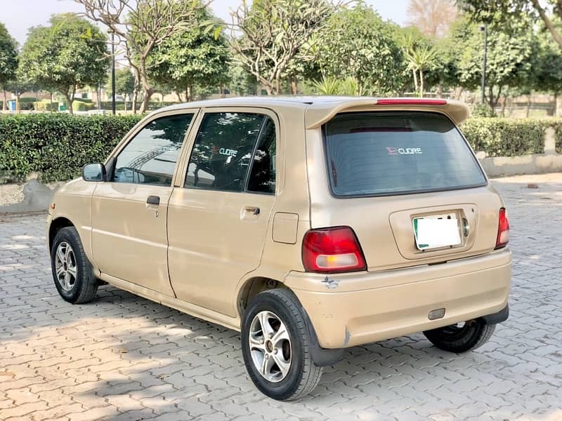 Daihatsu Cuore 2011 Automatic Transmission 9