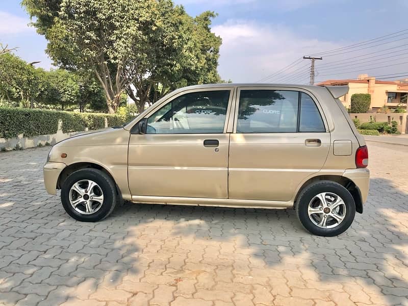 Daihatsu Cuore 2011 Automatic Transmission 10