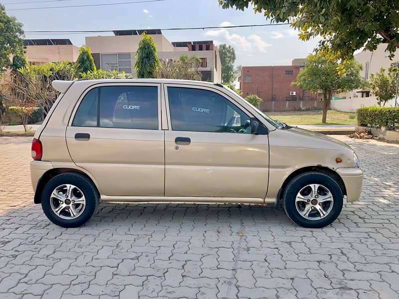 Daihatsu Cuore 2011 Automatic Transmission 11