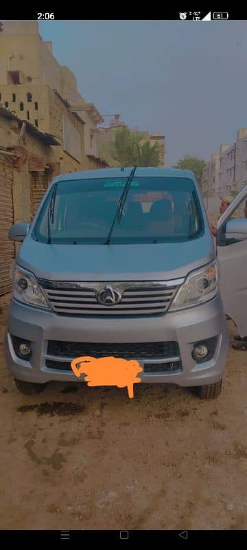 Changan karvan base modle 0