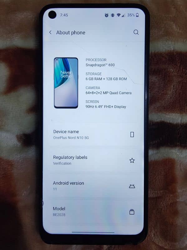 OnePlus N10 6/128 Approved 1