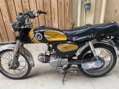 Honda CD 70 2001 model New condision