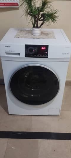 Haier HW80-BP10829 Front Load Automatic Washing Machine