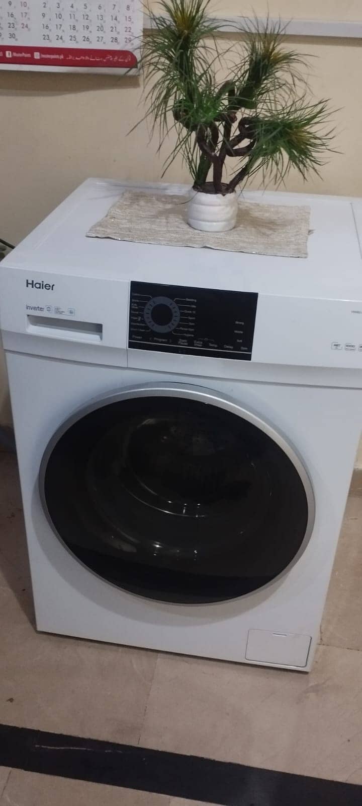 Haier HW80-BP10829 Front Load Automatic Washing Machine 5