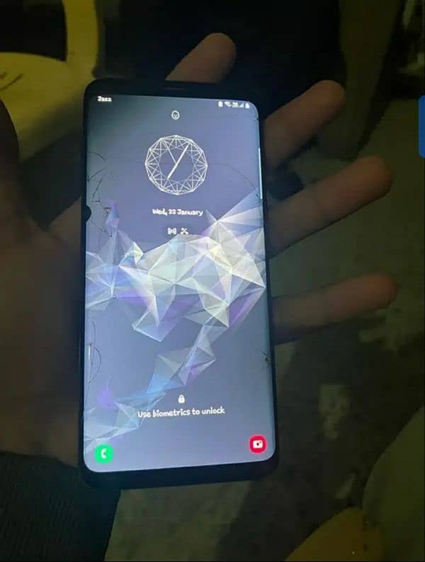 Samsung s9 plus 6/64Gb dual PTA Approved 0