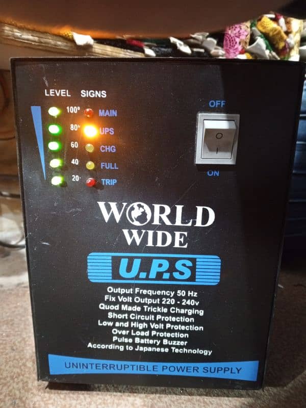 1200 watt special UPS 0