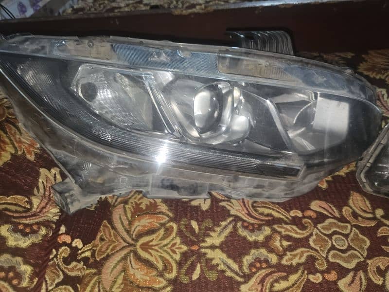 honda civic original lights 0