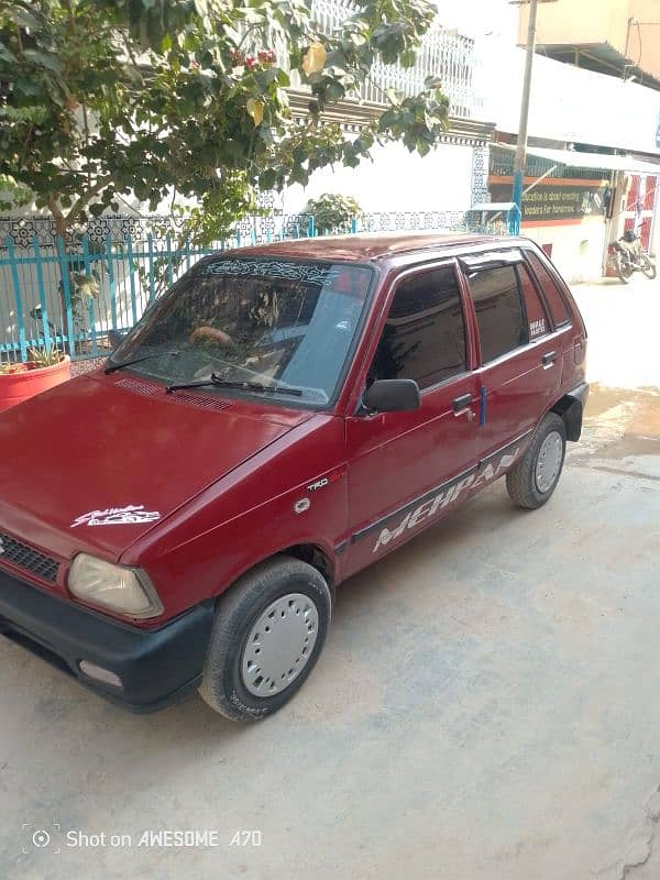 Suzuki Mehran 1996 0