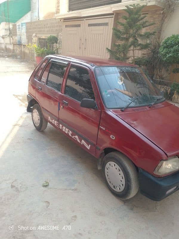 Suzuki Mehran 1996 1