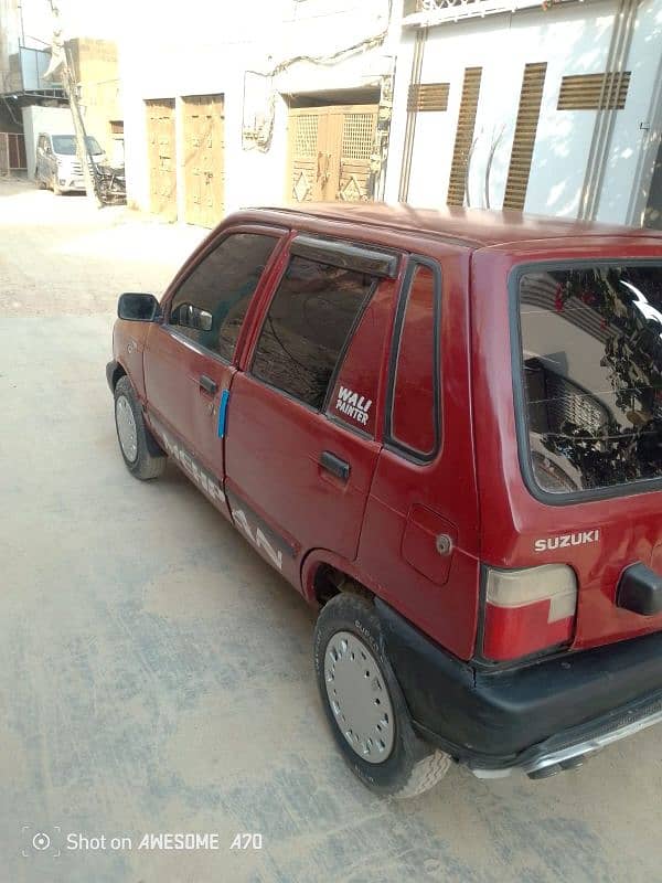 Suzuki Mehran 1996 3