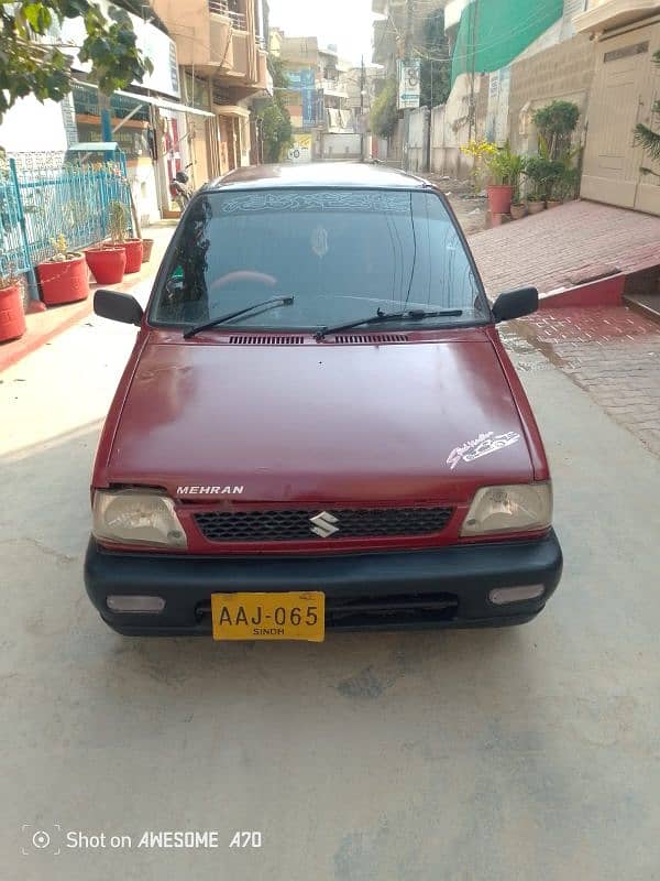 Suzuki Mehran 1996 6