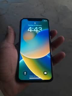 iPhone x white color