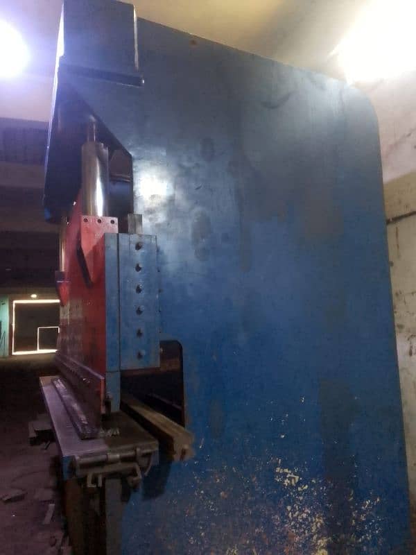 Hydraulic Brake Press 2