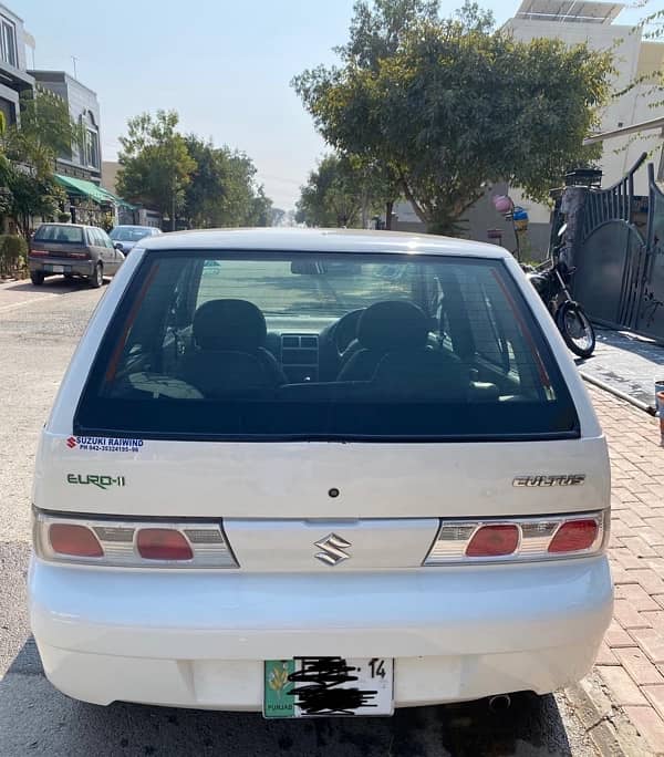 Suzuki Cultus VXR 2014 1