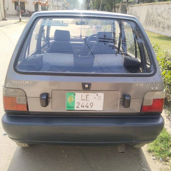 Suzuki Mehran VX 2010 3