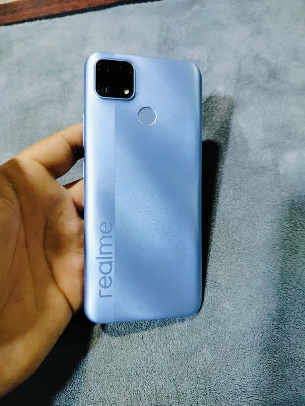 Realme c25s exchange possible 0