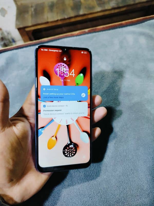 Realme c25s exchange possible 6