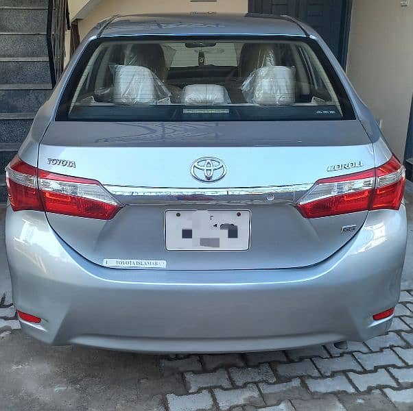 Toyota Corolla GLI 2014 19