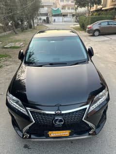 Lexus RX Series 450h 2011 Model 2016 Import