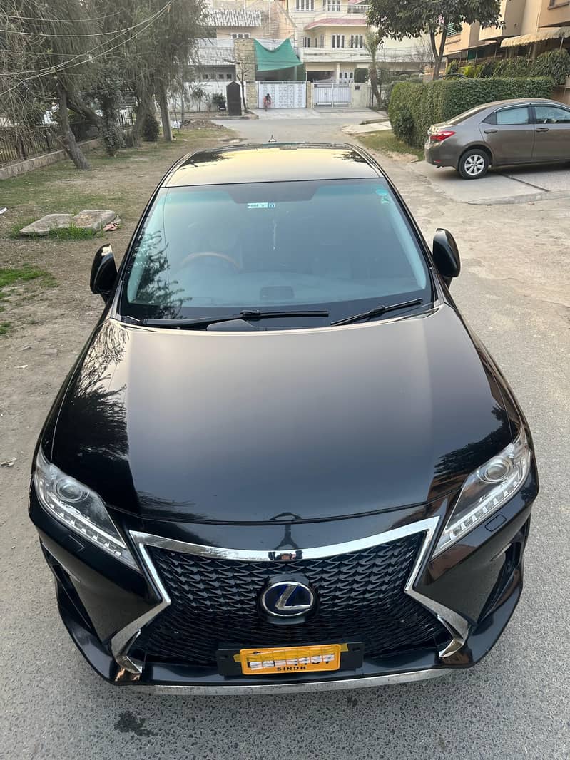 Lexus RX Series 450h 2011 Model 2016 Import 0