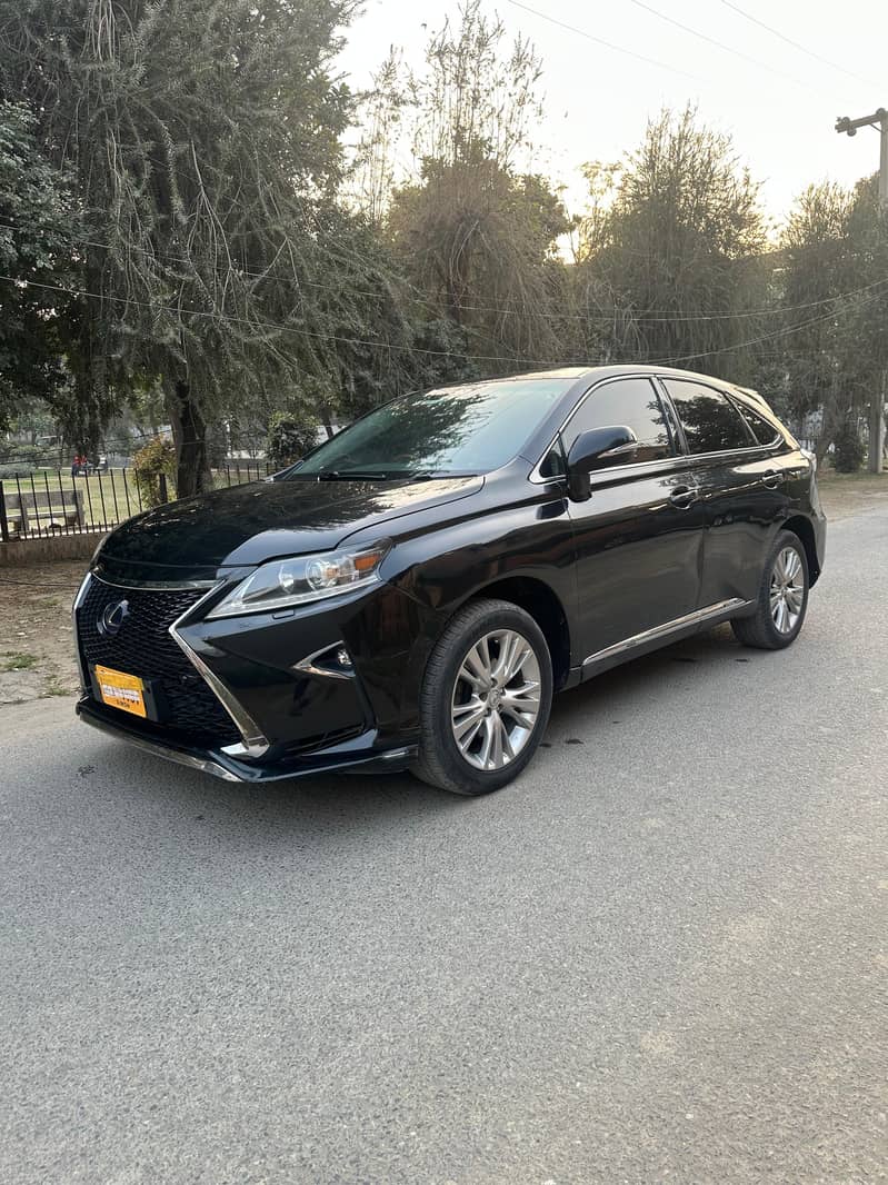 Lexus RX Series 450h 2011 Model 2016 Import 1