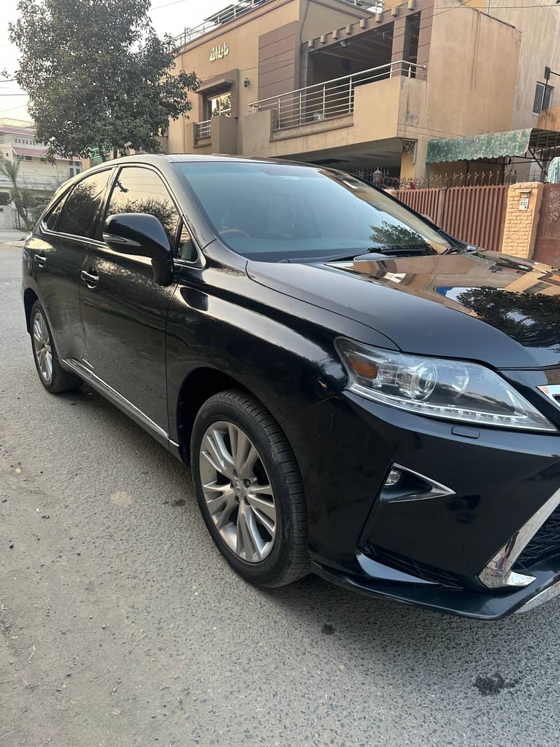 Lexus RX Series 450h 2011 Model 2016 Import 2