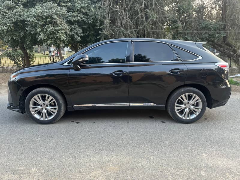 Lexus RX Series 450h 2011 Model 2016 Import 13