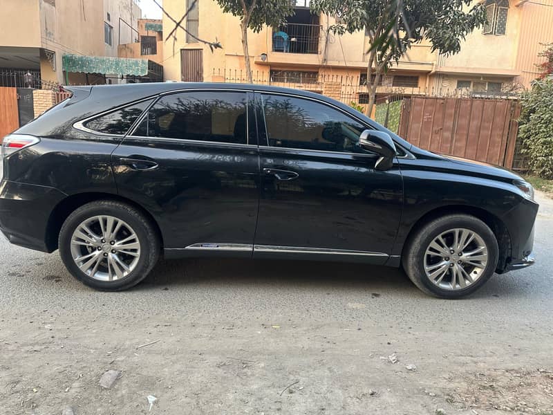 Lexus RX Series 450h 2011 Model 2016 Import 14