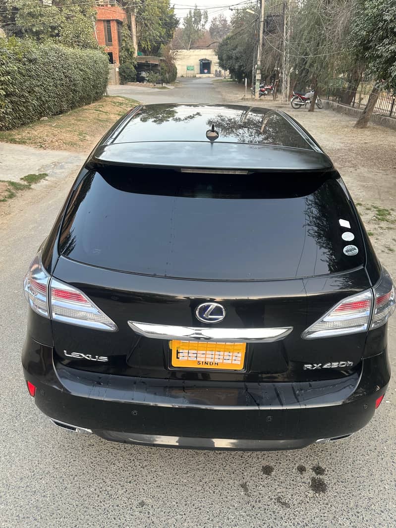 Lexus RX Series 450h 2011 Model 2016 Import 18