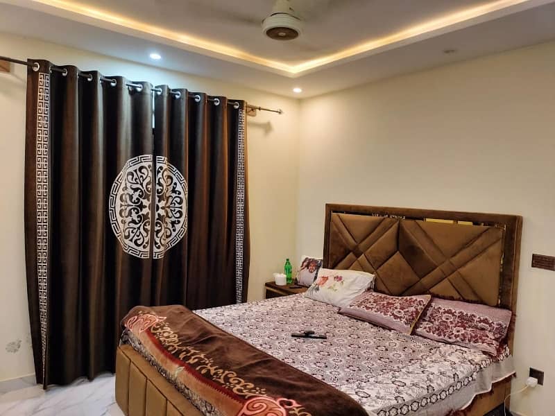 1-Bed Fully Furnished Flat For Rent Family Building Sector E Bahria Town Lahore 4