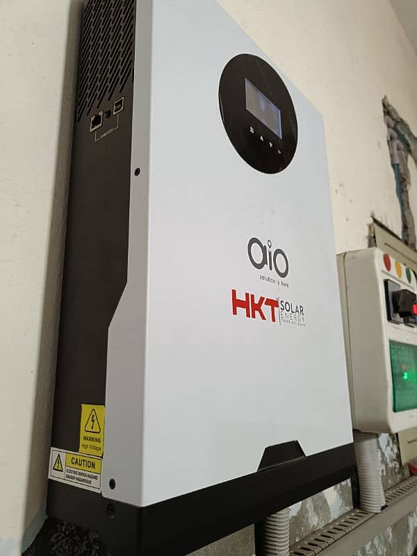 Hybrid Inverter 6KVA 1