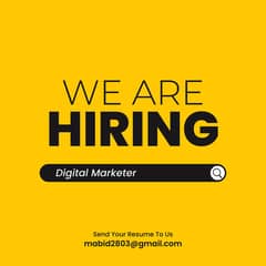 Digital Marketing Internship – Gain Real-World Experience! (Unpaid)