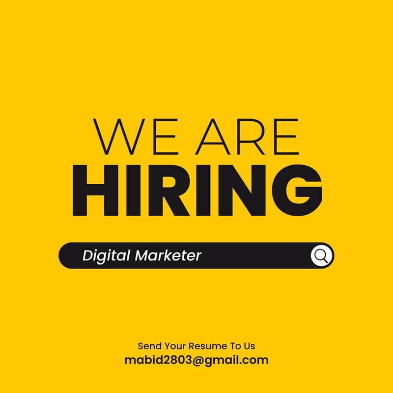 Digital Marketing Internship – Gain Real-World Experience! (Unpaid) 0